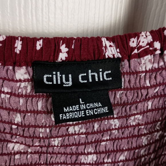 NWT City Chic Floral Jessie Dress In Retro Ditsie Size 20W/2X - Picture 7 of 10